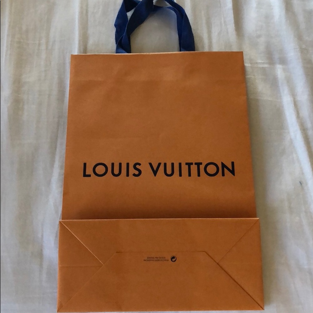Louis Vuitton gift bag
